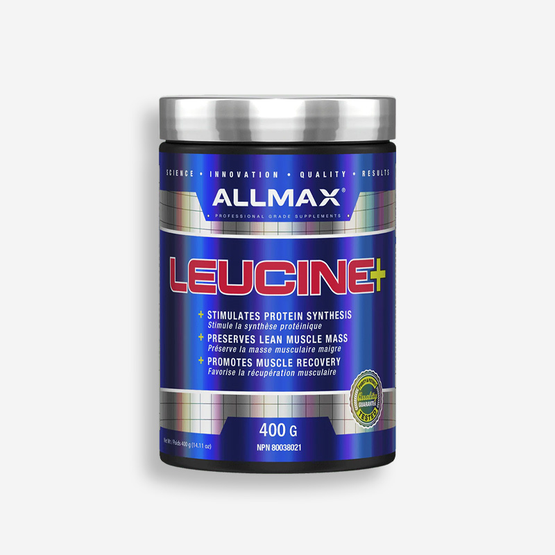LEUCINE 400 GRAMOS 80 SERVICIOS - ALLMAX