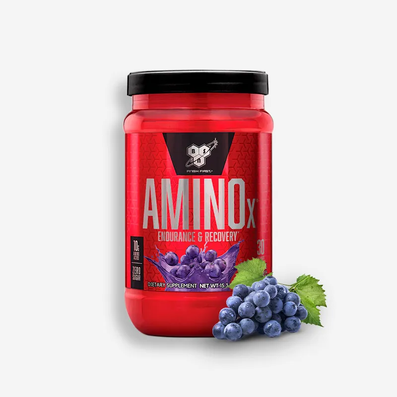 AMINO X 30 SERVICIOS SABOR GRAPE - BSN