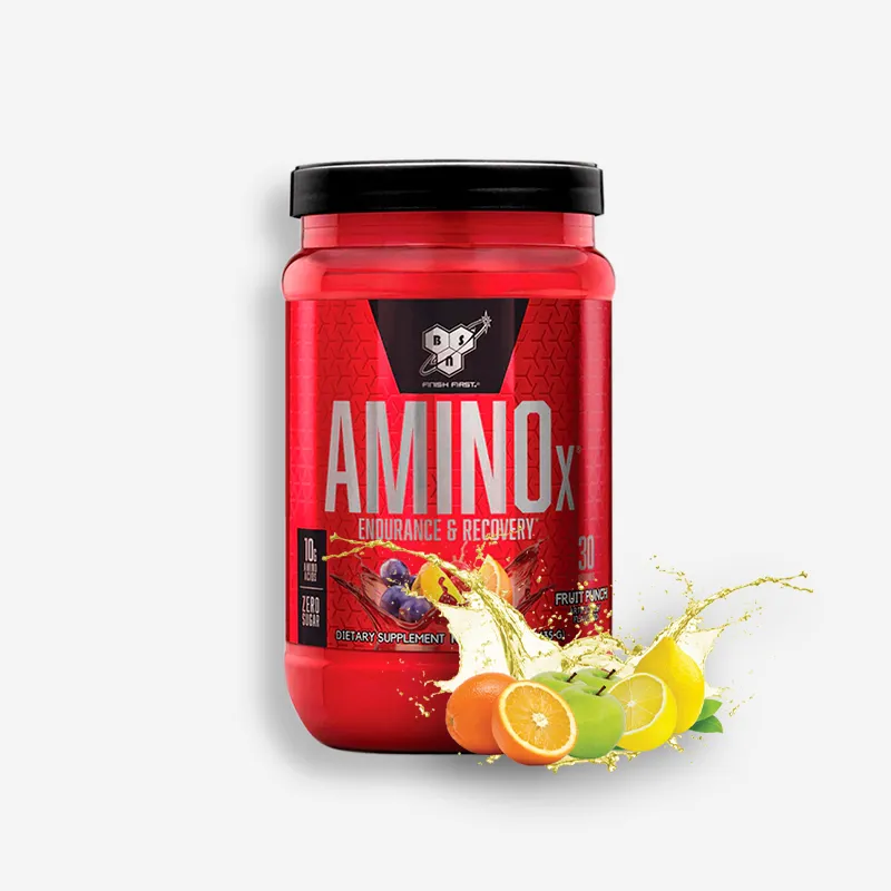AMINO X 30 SERVICIOS SABOR FRUIT PUNCH - BSN