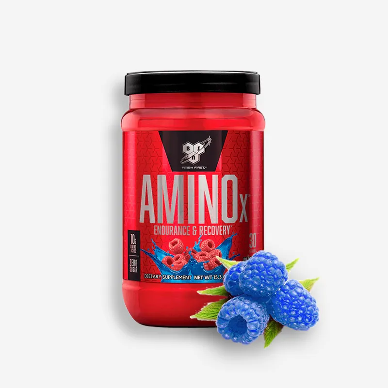 AMINO X 30 SERVICIOS SABOR BLUE RAZ - BSN
