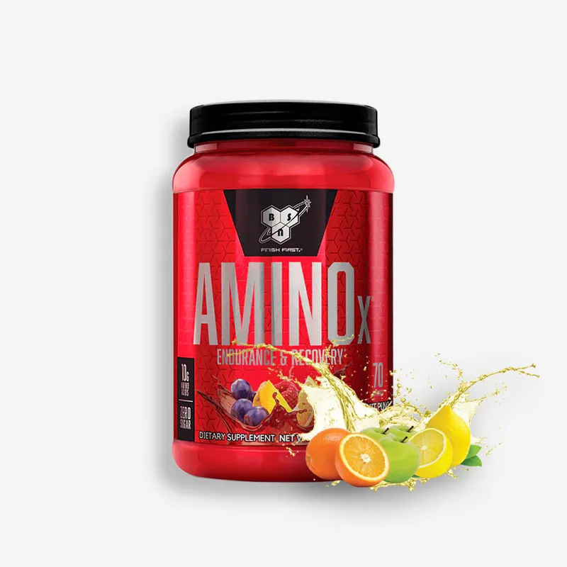 AMINO X 70 SERVICIOS SABOR FRUIT PUNCH - BSN