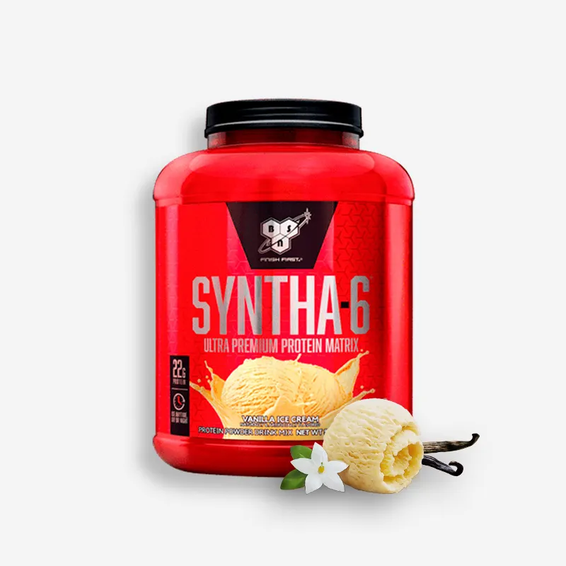 SYNTHA 6 - 5 LIBRAS SABOR VAINILLA - BSN