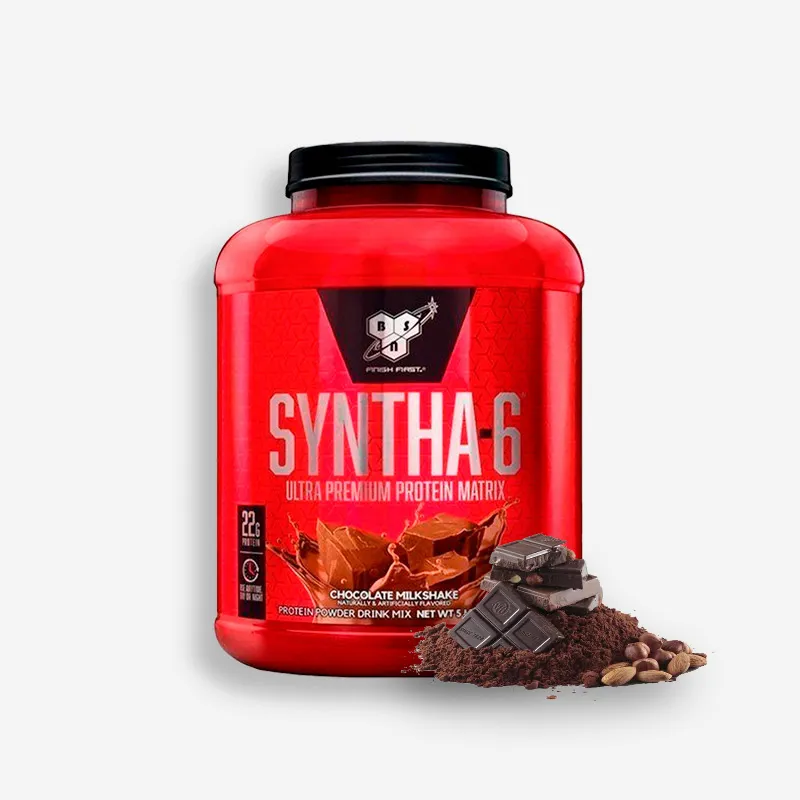 SYNTHA 6 - 5 LIBRAS SABOR CHOCOLATE - BSN