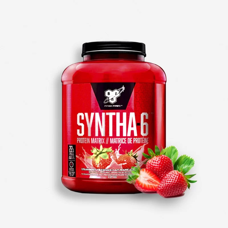 SYNTHA 6 - 5 LIBRAS SABOR FRESA - BSN