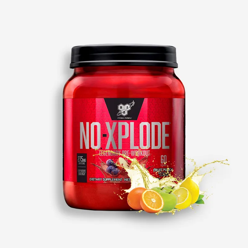 NOXPLODE 60 SERVICIOS SABOR FRUIT PUNCH - BSN