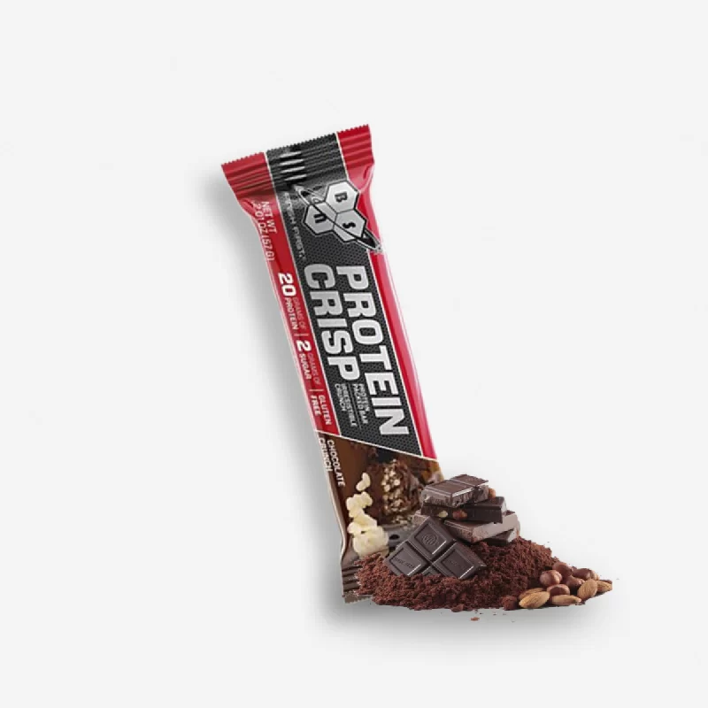 UNIDAD PROTEIN CRISP CHOCOLATE CRUNCH 55 GRAMOS - BSN