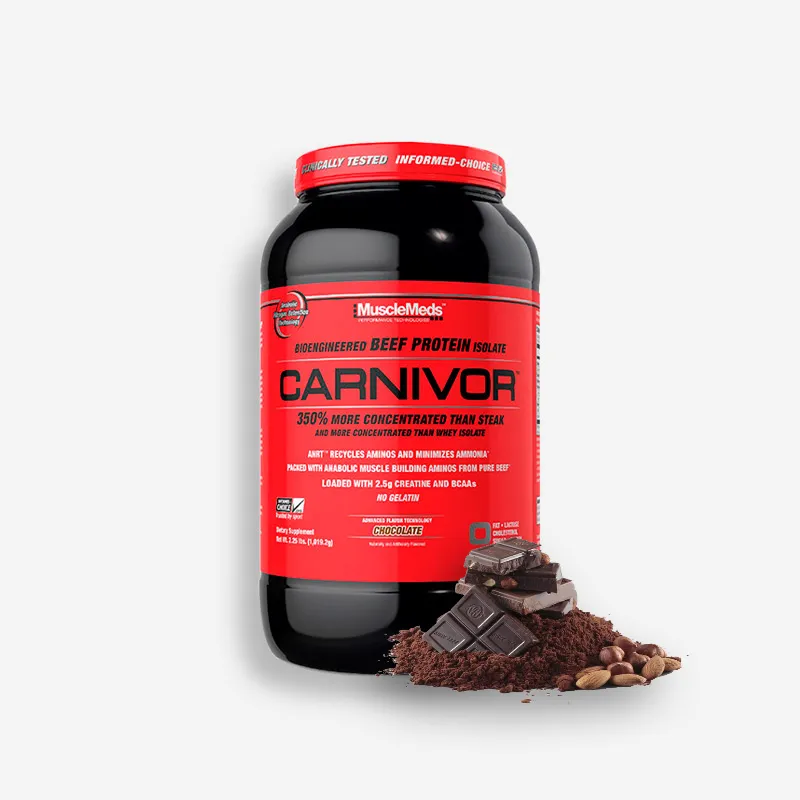 CARNIVOR ISOLATE 2 LIBRAS SABOR CHOCOLATE - MUSCLEMEDS