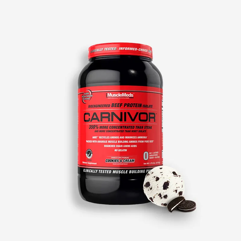 CARNIVOR ISOLATE 2 LIBRAS SABOR COOKIES - MUSCLEMEDS