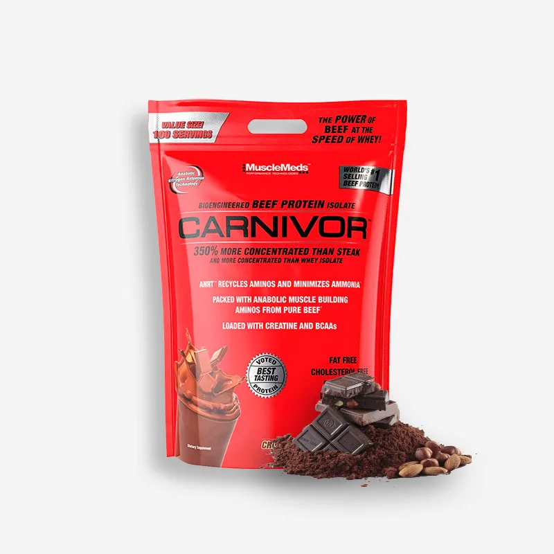 CARNIVOR ISOLATE 8 LIBRAS SABOR CHOCOLATE - MUSCLEMEDS