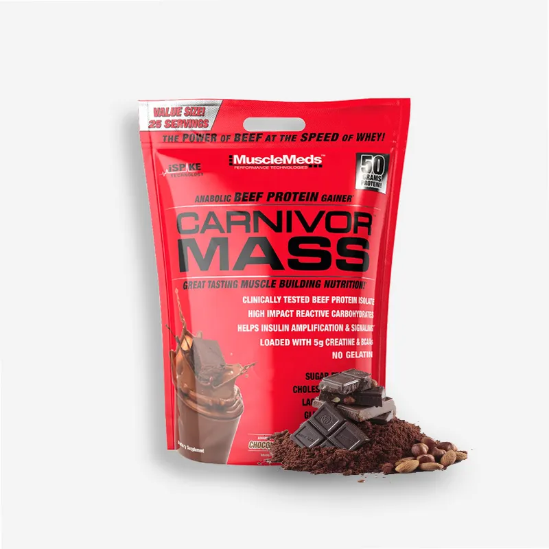 CARNIVOR MASS 10 LIBRAS SABOR CHOCOLATE - MUSCLEMEDS