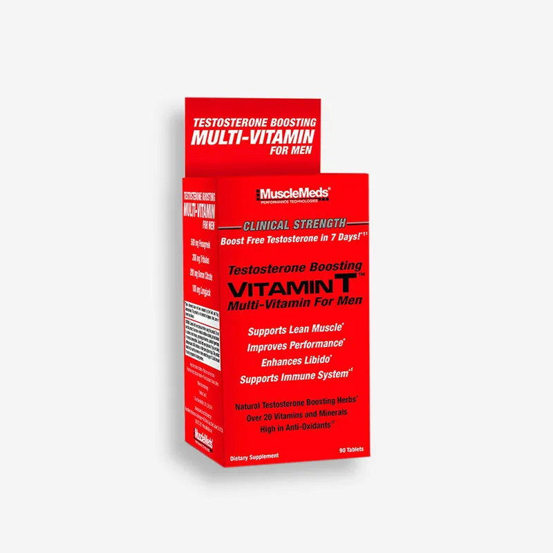 VITAMIN T – 90 TABLETAS  - MUSCLEMEDS