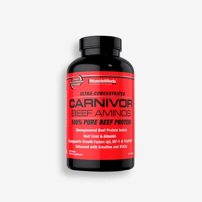 CARNIVOR BEEF AMINO 300 TABLETAS - MUSCLEMEDS