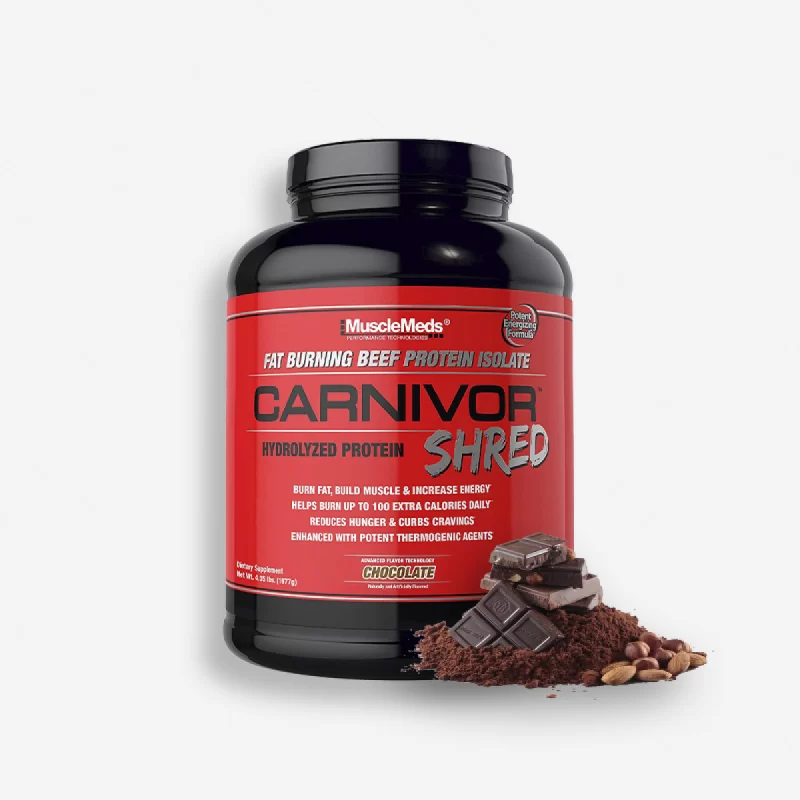 CARNIVOR SHRED 4 LIBRAS SABOR CHOCOLATE  - MUSCLEMEDS