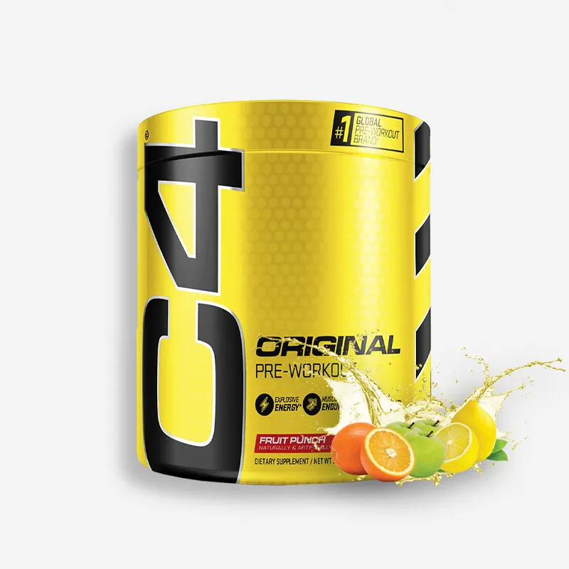 C4 60 SERVICIOS SABOR FRUIT PUNCH - CELLUCOR