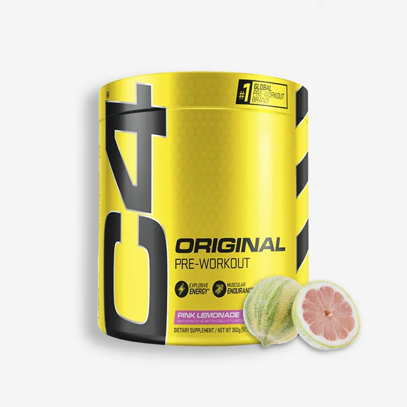 C4 60 SERVICIOS SABOR PINK LEMONADE - CELLUCOR