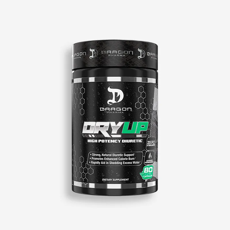 DRY-UP 80 CAPSULAS - DRAGON PHARMA