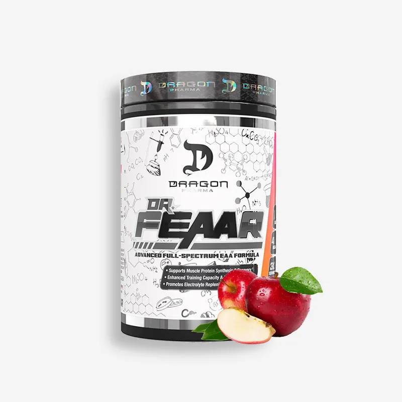 DR FEEAR 30 SERVICIOS SABOR APPLE JUICE - DRAGON PHARMA