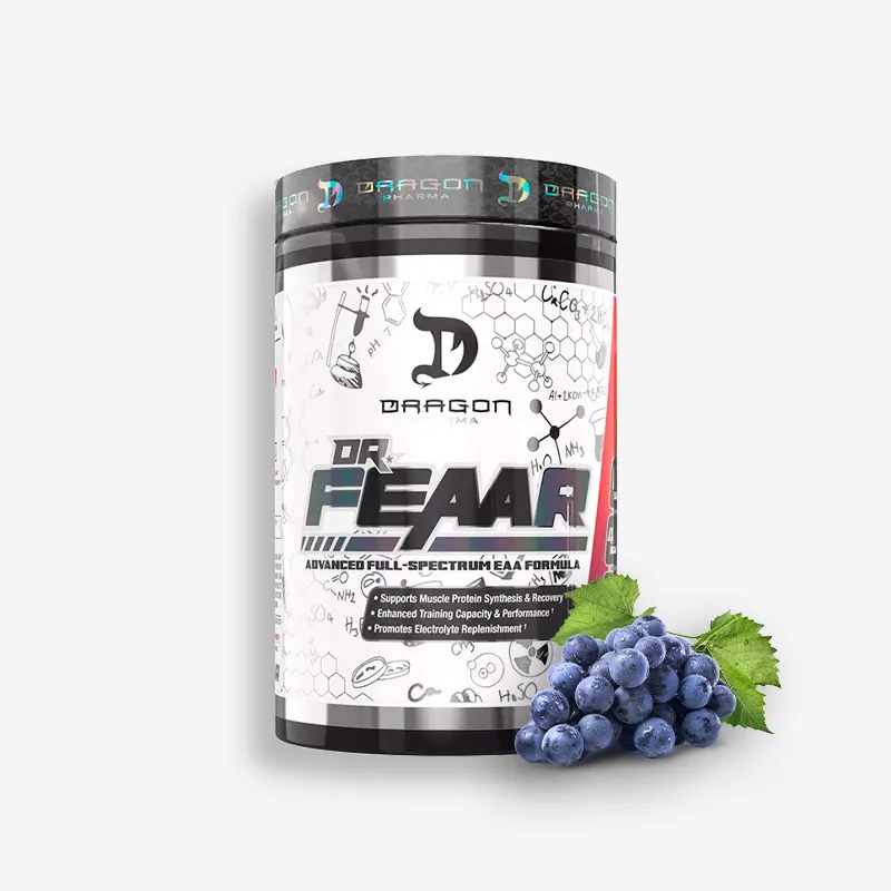 DR FEEAR 30 SERVICIOS SABOR PINK GRAPE - DRAGON PHARMA