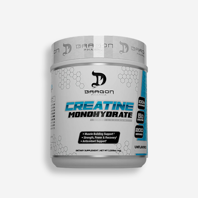 CREATINE MONOHYDRATE 1 KILO - DRAGON PHARMA