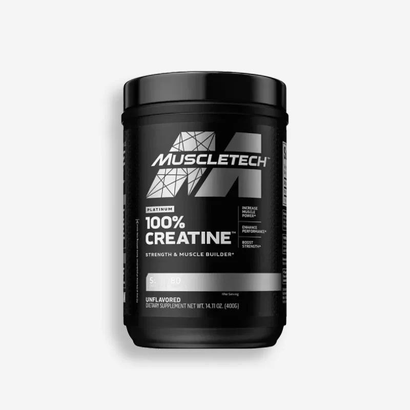 PLATINUM CREATINE 400 GRAMOS - MUSCLETECH