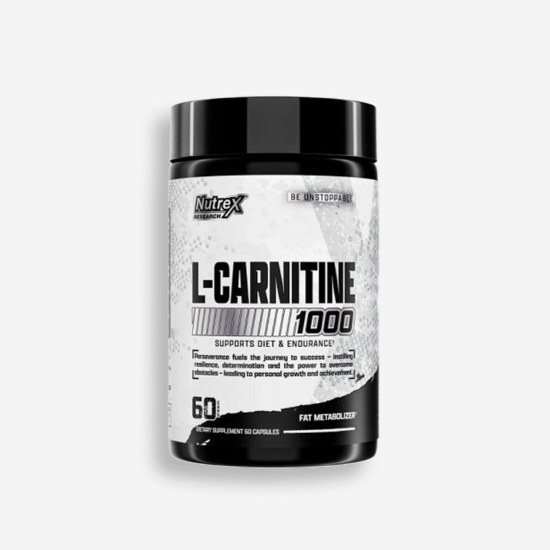 CARNITINE NUTREX 60 CAPSULAS - 1000MG