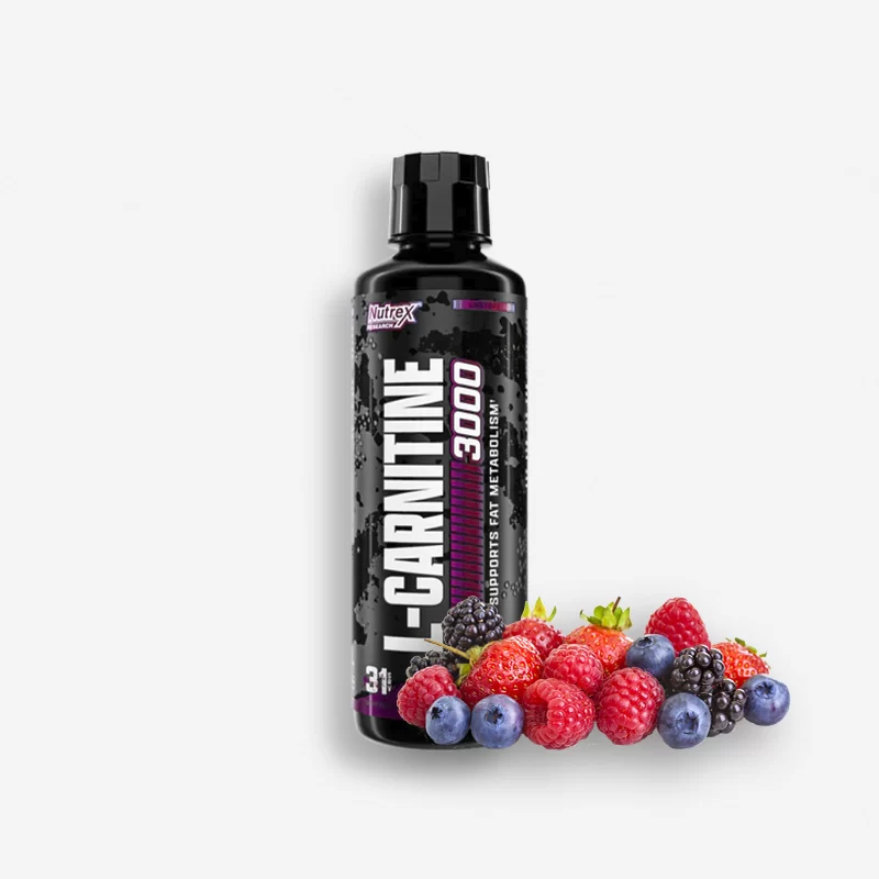 L-CARNITINA LIQUIDA NUTREX - 3000MG 16 ONZAS SABOR STRAWBERRY WATERMELON