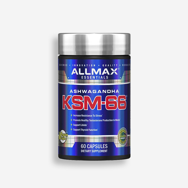 ASHWAGANDHA 60 CAPSULAS - ALLMAX