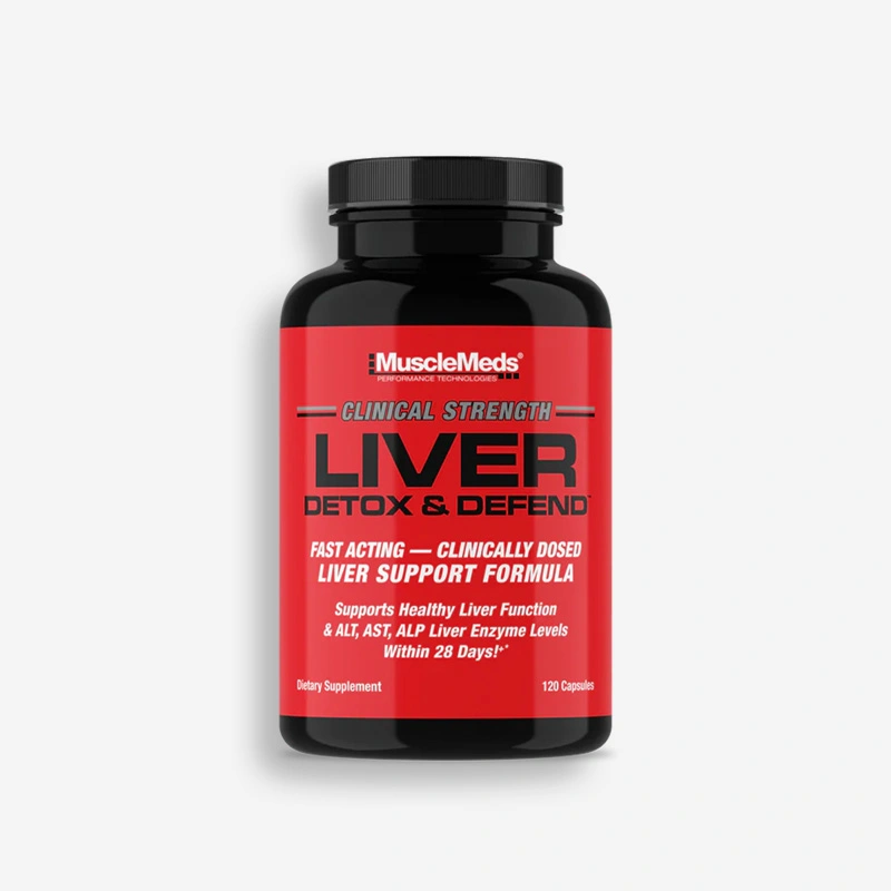 LIVER DETOX & DEFEND 120 CAPSULAS - MUSCLEMEDS