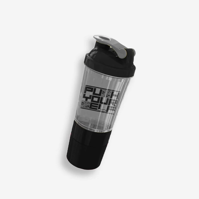 SHAKER NEGRO PUSH YOUR SELF - GOLD NUTRITION
