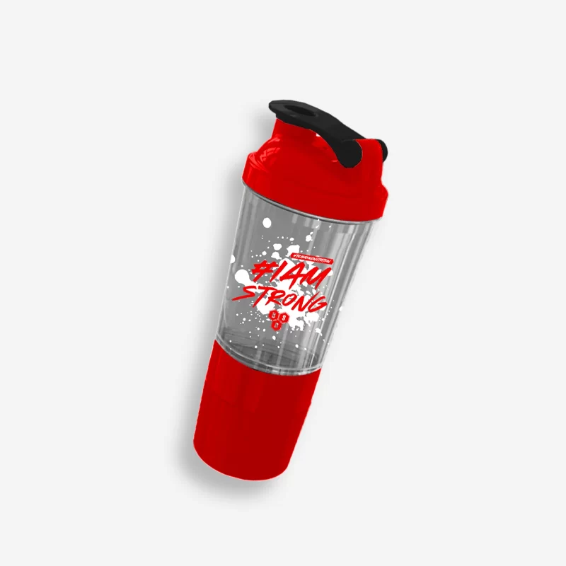 SHAKER BSN I AM STRONG - GOLD NUTRITION