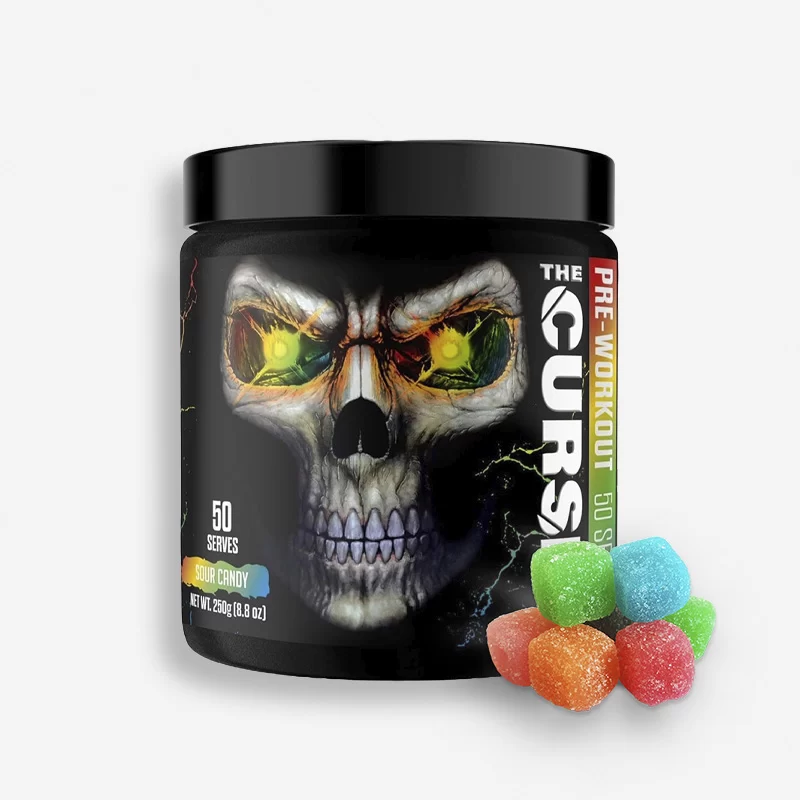 THE CURSE 50 SERVICIOS  SABOR SOUR CANDY - JNX