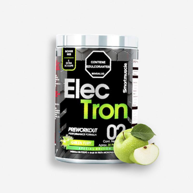 ELECTRON 30 SERVICIOS SABOR GREEN FURY - SMART MUSCLE