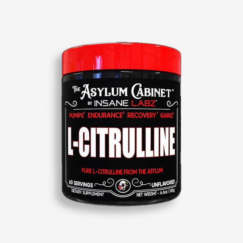 L-CITRULLINE 60 SERVICIOS - INSANE LABZ