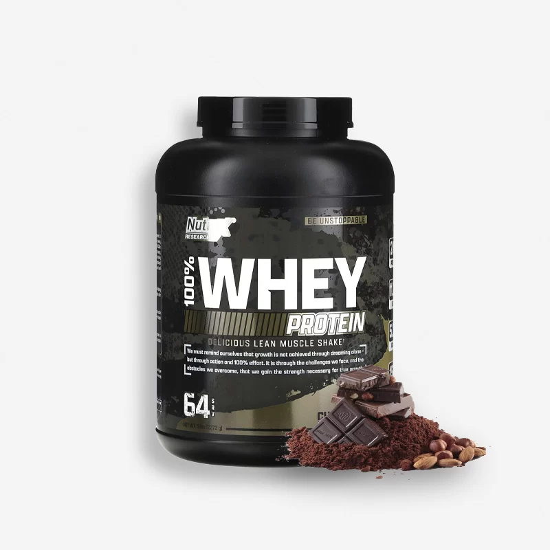 100% WHEY PREMIUM NUTREX 5 LIBRAS SABOR CHOCOLATE