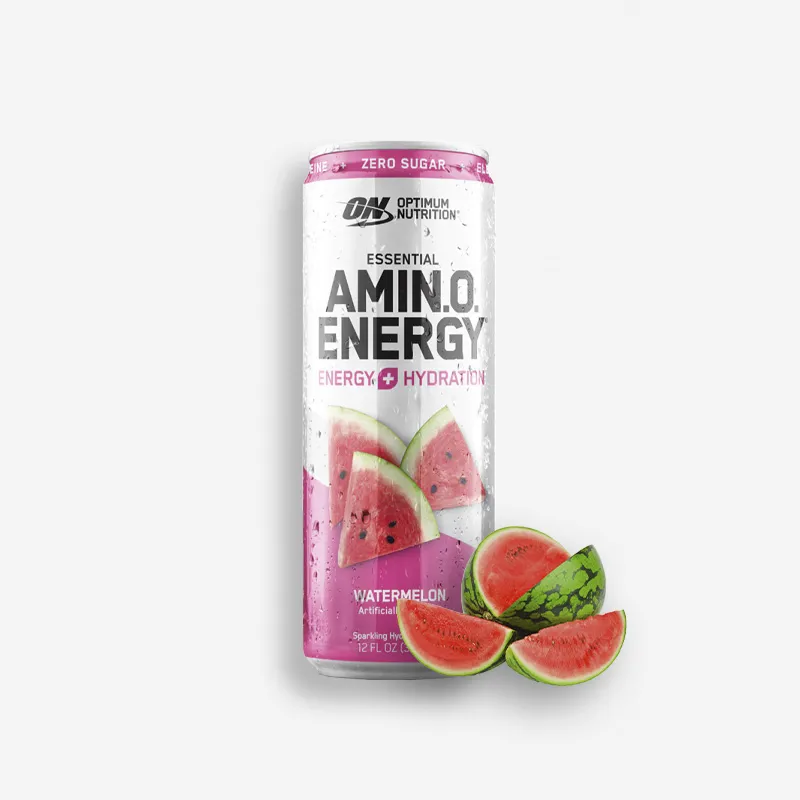 LATA AMINO ENERGY 355 MILILITROS SABOR WATERMELON - OPTIMUM NUTRITION