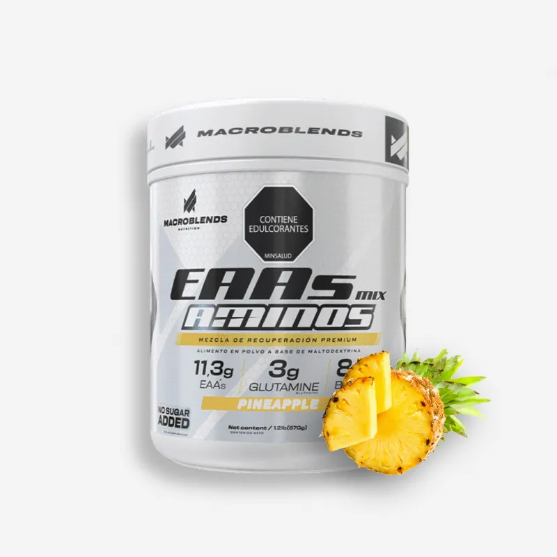 EAAS AMINOS 30 SERVICIOS SABOR PINEAPPLE - MACRO BLENDS