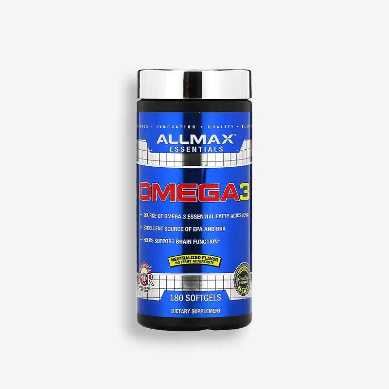 OMEGA 3 ALLMAX 180 PERLAS