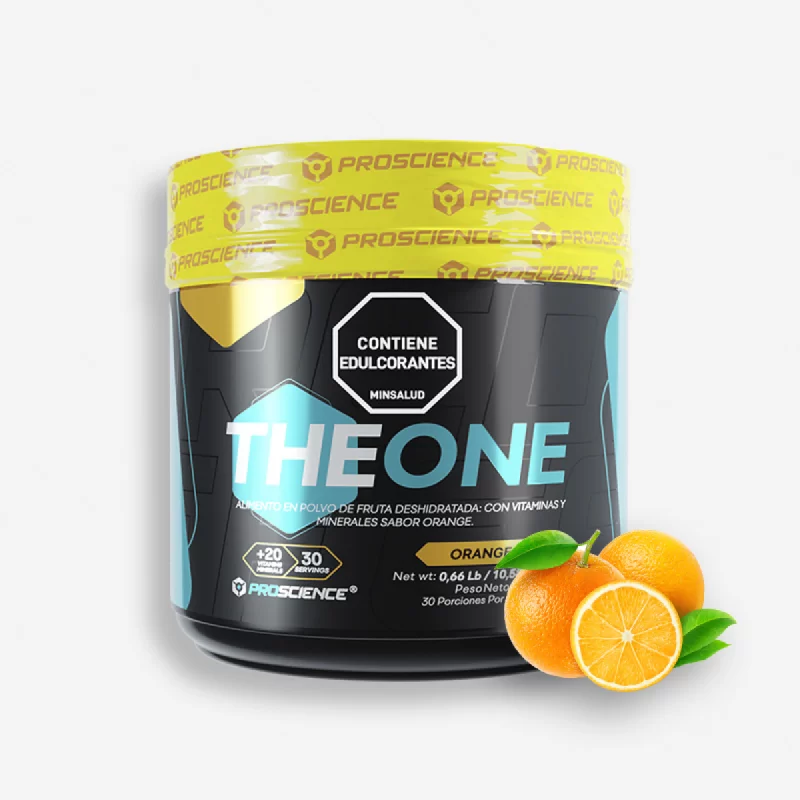THE ONE MULTIVITAMINICO 30 SERVICIOS SABOR ORANGE - PROSCIENCE