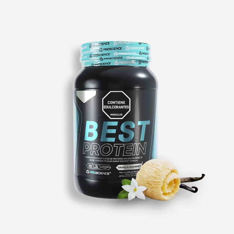 BEST PROTEIN 2 LIBRAS SABOR VAINILLA GOURMET - PROSCIENCE