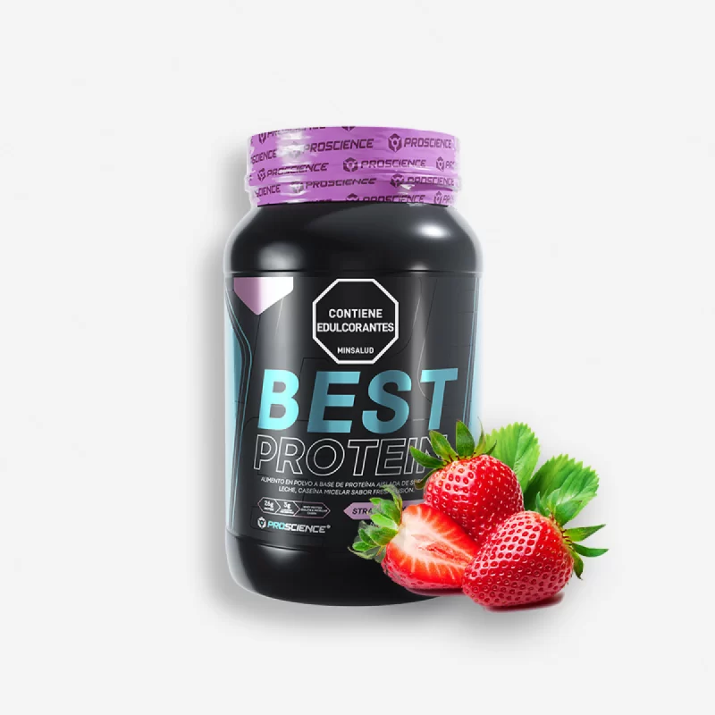 BEST PROTEIN 2 LIBRAS SABOR FRESA - PROSCIENCE