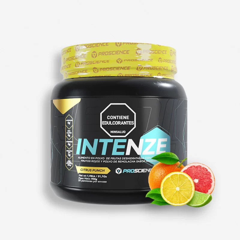 INTENZE 30 SERVICIOS SABOR CITRUS PUNCH - PROSCIENCE