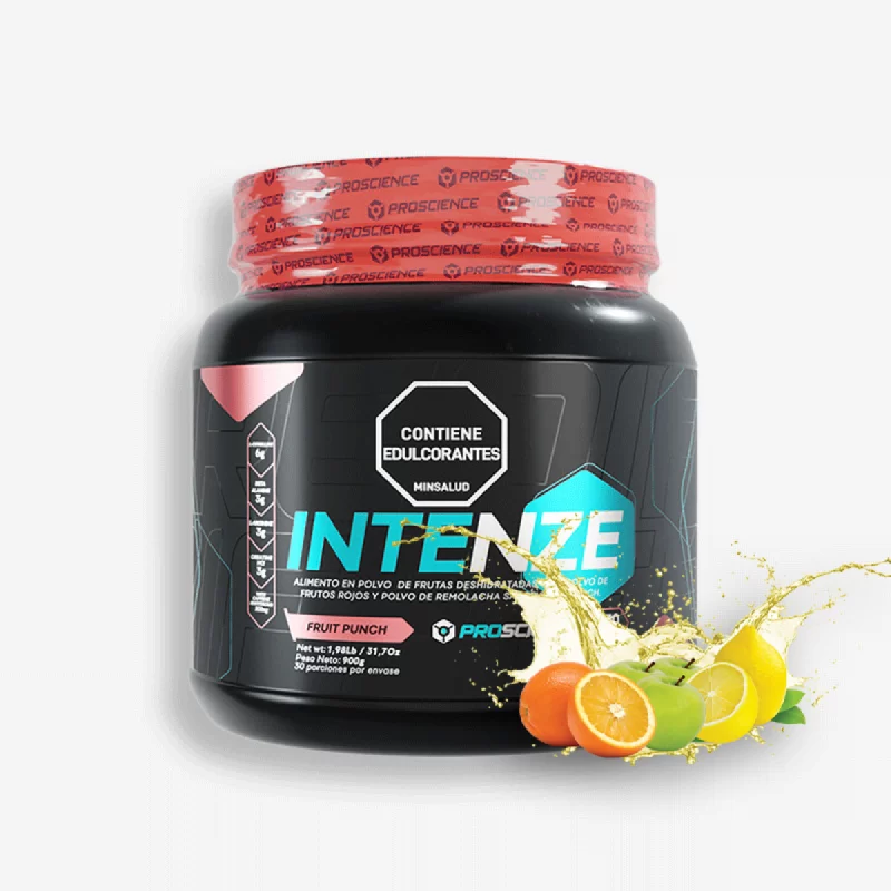 INTENZE 30 SERVICIOS SABOR FRUIT PUNCH - PROSCIENCE