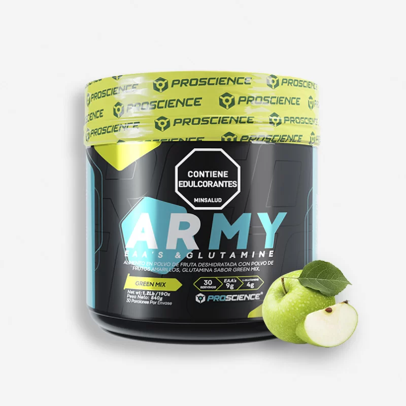 ARMY 30 SERVICIOS SABOR GREEN MIX - PROSCIENCE