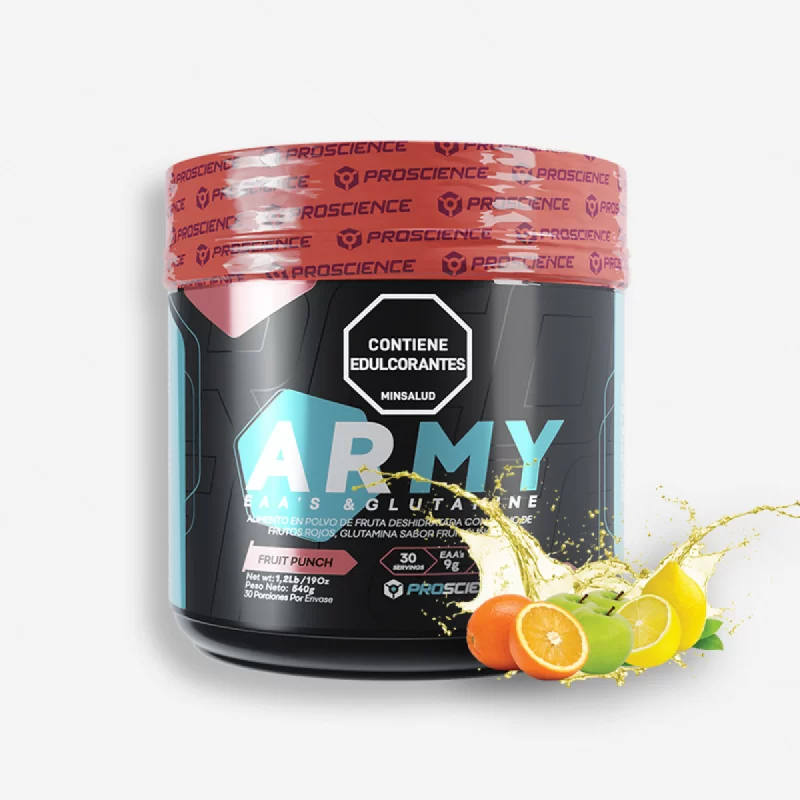 ARMY 30 SERVICIOS SABOR FRUIT PUNCH - PROSCIENCE