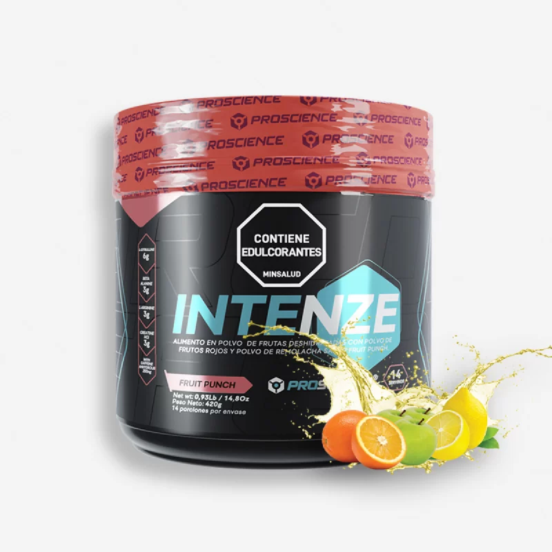 INTENZE 14 SERVICIOS SABOR FRUIT PUNCH - PROSCIENCE