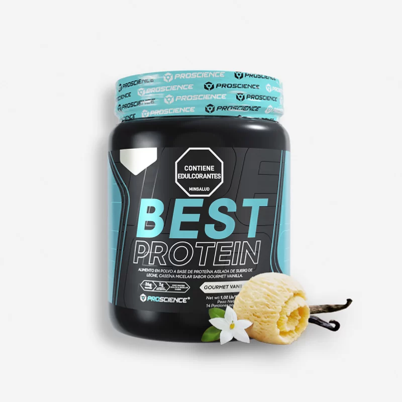 BEST PROTEIN 1 LIBRA SABOR VAINILLA GOURMET - PROSCIENCE