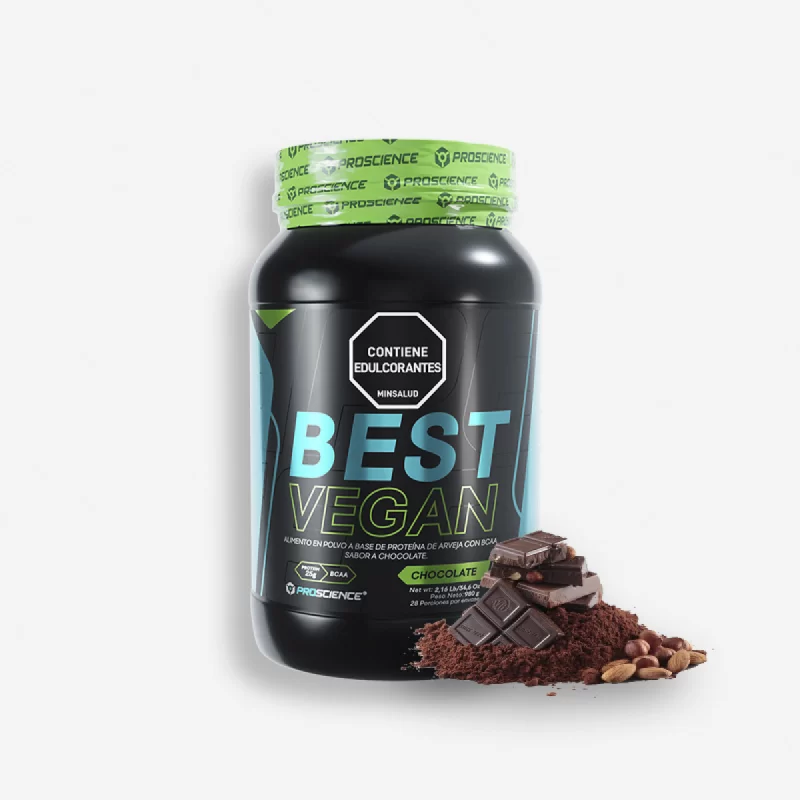 BEST VEGAN 2,16 LIBRAS SABOR CHOCOLATE - PROSCIENCE