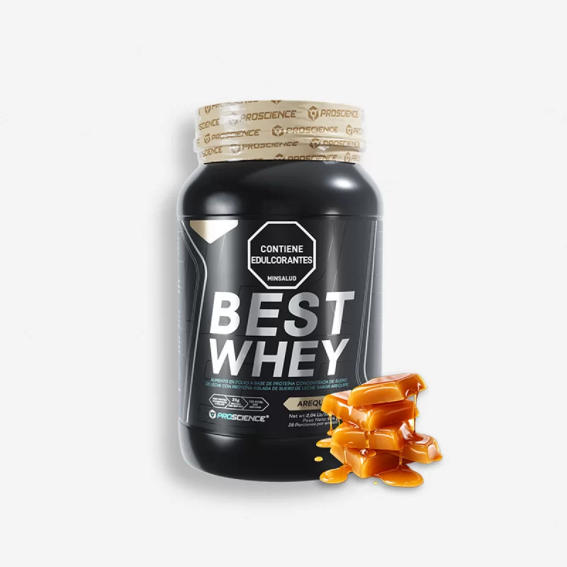 BEST WHEY 2 LIBRAS SABOR AREQUIPE - PROSCIENCE