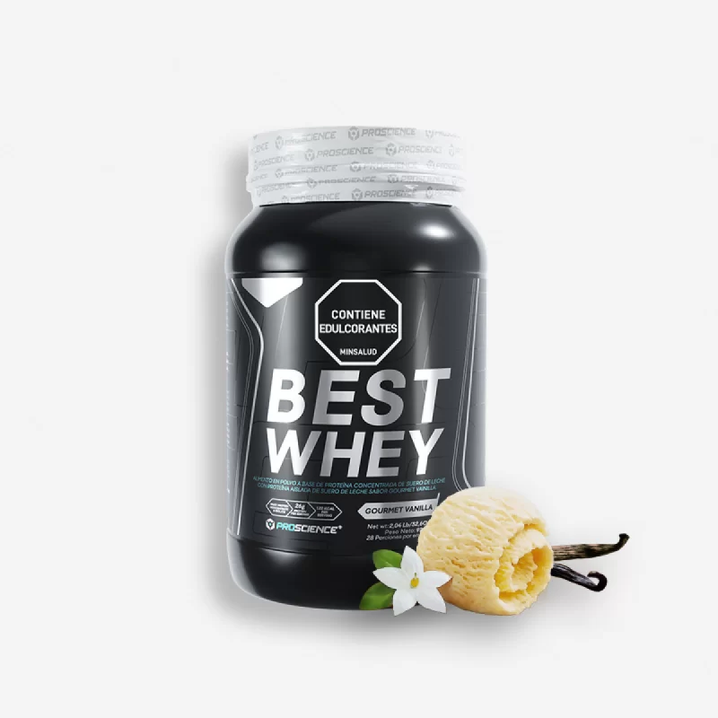 BEST WHEY 2 LIBRAS SABOR GOURMET VAINILLA - PROSCIENCE