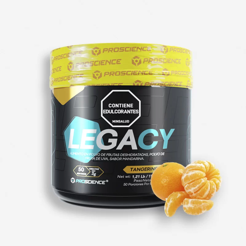LEGACY CREATINE 50 SERVICIOS SABOR TANGERINE - PROSCIENCE